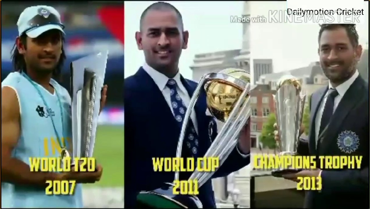 The future of MS Dhoni | MEN IN BLUE | Cricket @ Dailymotion