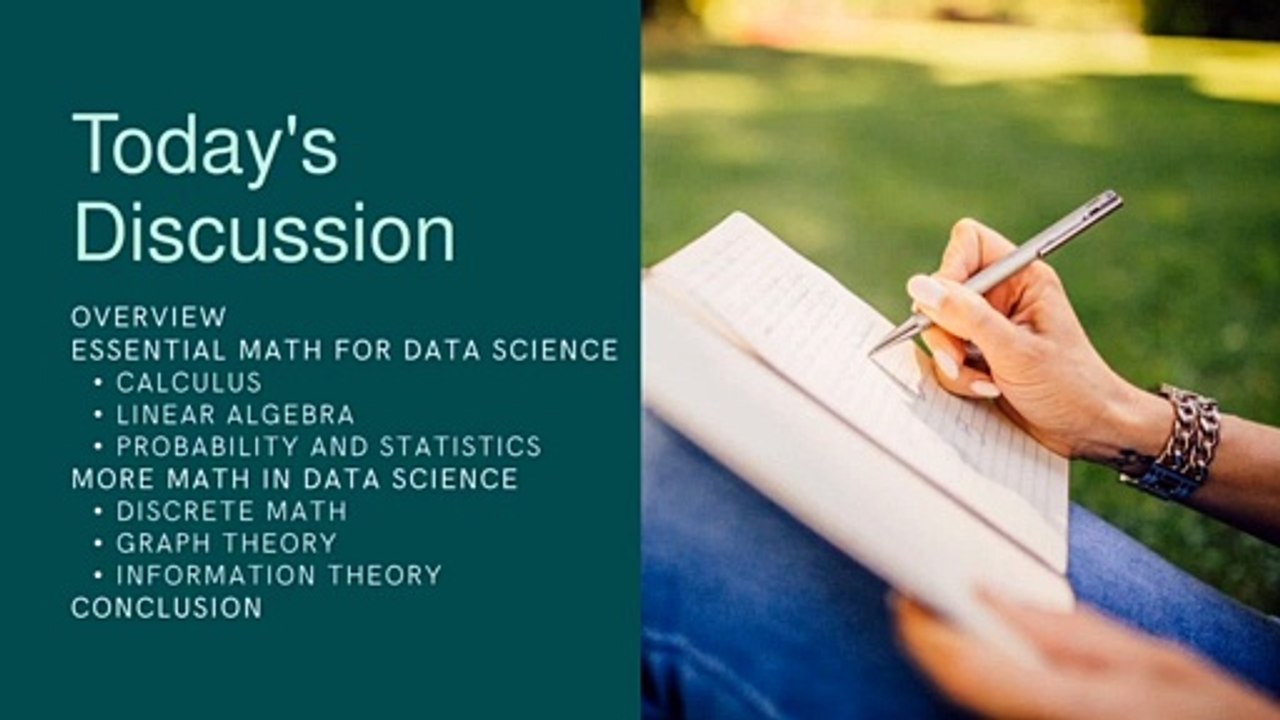 Expert Advice on How Important is Math for Data Science