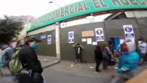 1ro De Julio Asi se ve EL HUECO Y PLAZA SAN MARTIN En El Centro De Lima