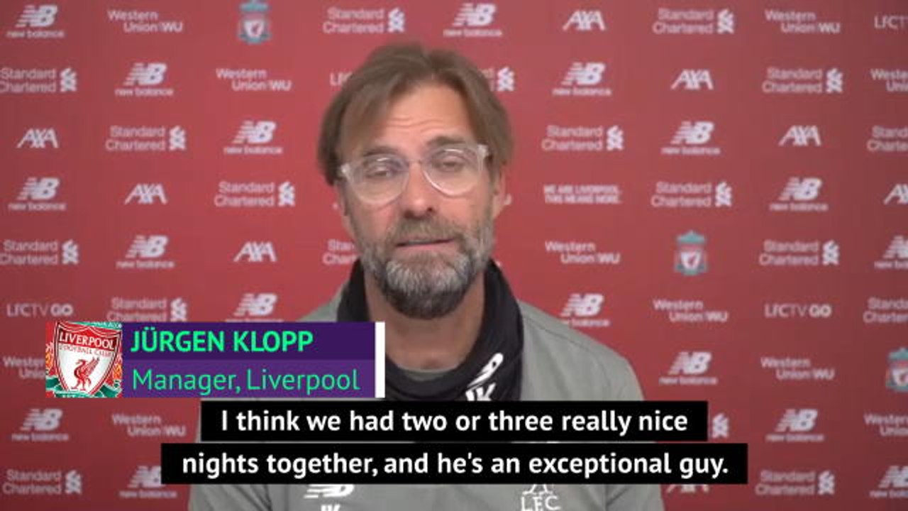 Klopp and Guardiola - the perfect match