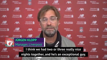 Klopp and Guardiola - the perfect match