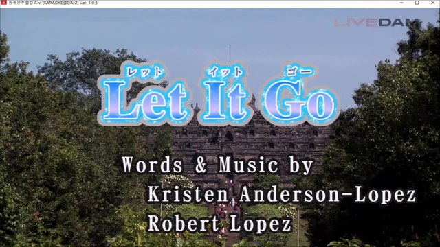 【カラオケ 歌ってみた】 LET IT GO (Multi-language cover in 8 languages) 【coverd by 幻陵】