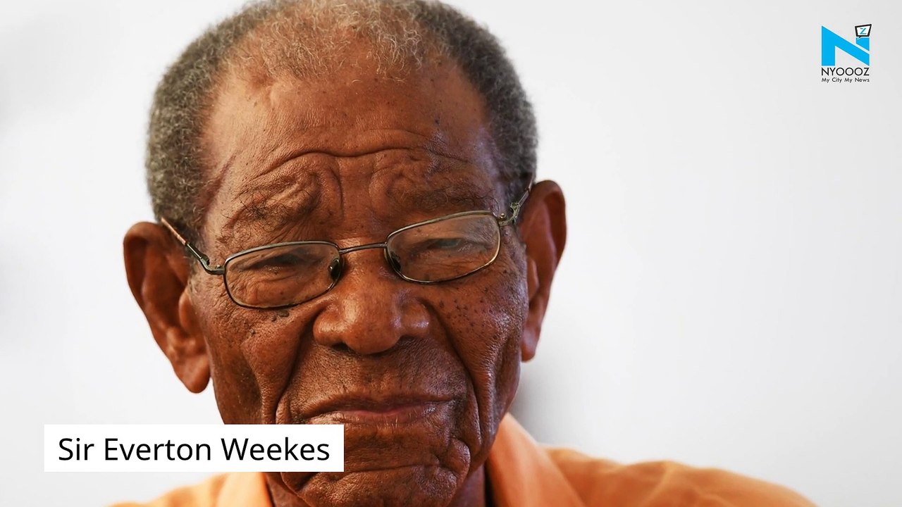 West Indies cricket legend Everton Weekes dies aged 95