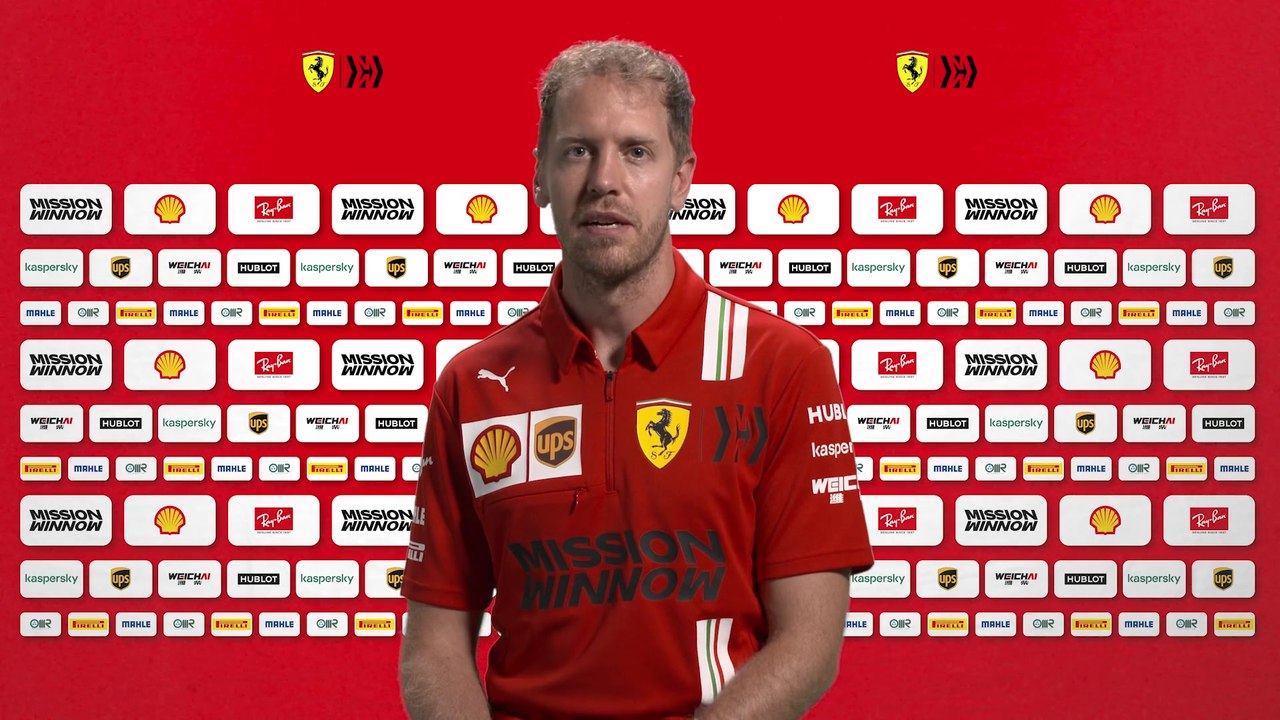 Sebastian Vettel wieder auf Kurs kommen