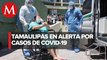 Salud Tamaulipas confirma 312 nuevos casos y 13 muertes por covid-19