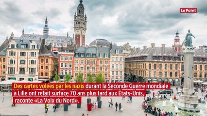 Aux États-Unis, l'incroyable découverte d'un butin de guerre volé aux Français