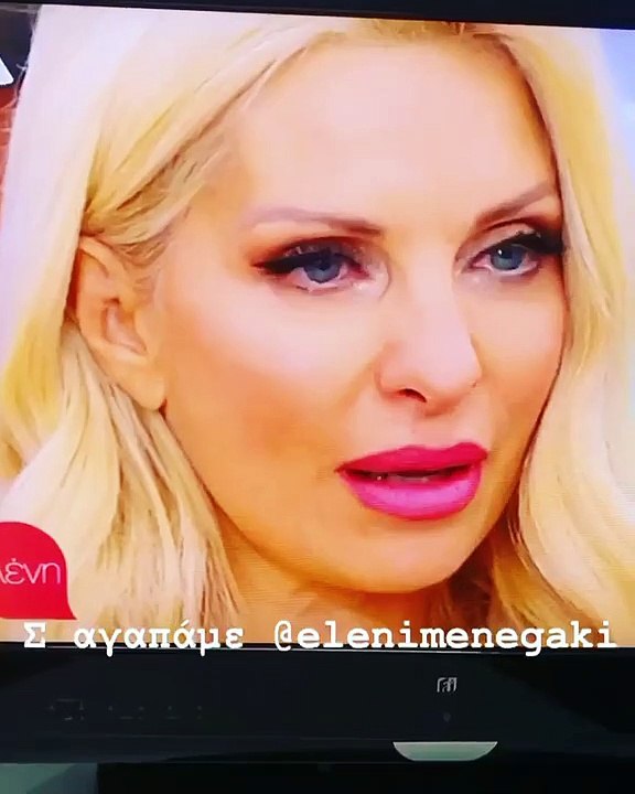 Ελένη Μενεγάκη: Ο διάλογος στο instagram με τη Φαίη Σκορδά