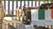 Last farewell and homage to jawan martyred in Sopore