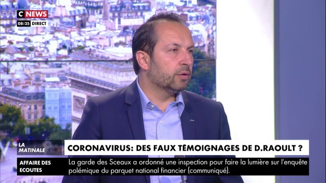 Sébastien Chenu, porte-parole du RN et député du Nord, à propos de Didier Raoult : «Il y a un acharnement envers cet immense professionnel de la recherche française» #LaMatinale