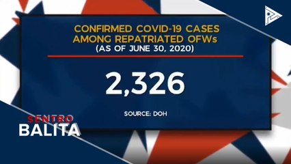DOH: Health protocols sa returning OFWs, hihigpitan pa vs CoVID-19