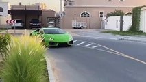 Lamborghini Huracan used to deliver Mangoes in Dubai - AutoDrift