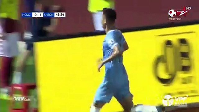 Top 5 bàn thắng đẹp Vòng 7 LS - V.League 1 - 2020 | Vinh danh siêu phẩm của Hoàng Đức | VPF Media