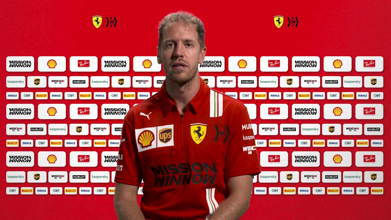 Sebastian Vettel about getting back on track