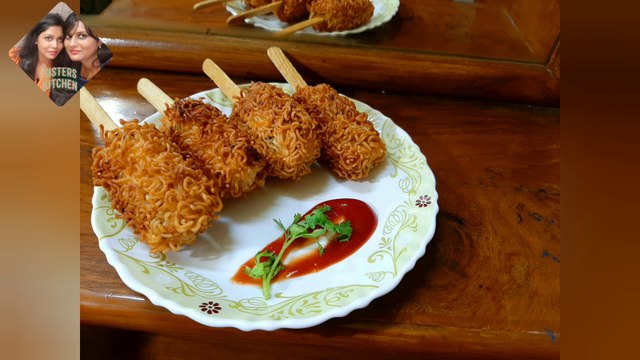 Paneer Maggi Popsicles | Maggi Recipe | Nasta Recipe |