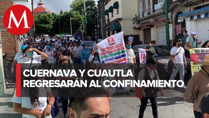 SCJN obliga a Cuernavaca a regresar al confinamiento por riesgo de coronavirus