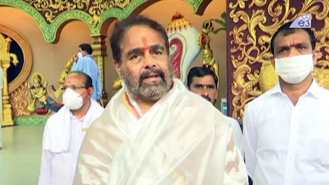 AP SPEAKER Thammineni Setharam sensational comments on chandrababu || Tdp party | E3 Talkies