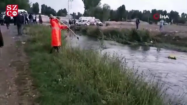 Su kanalı kenarından oynayan Melek’ten haber alınamıyor