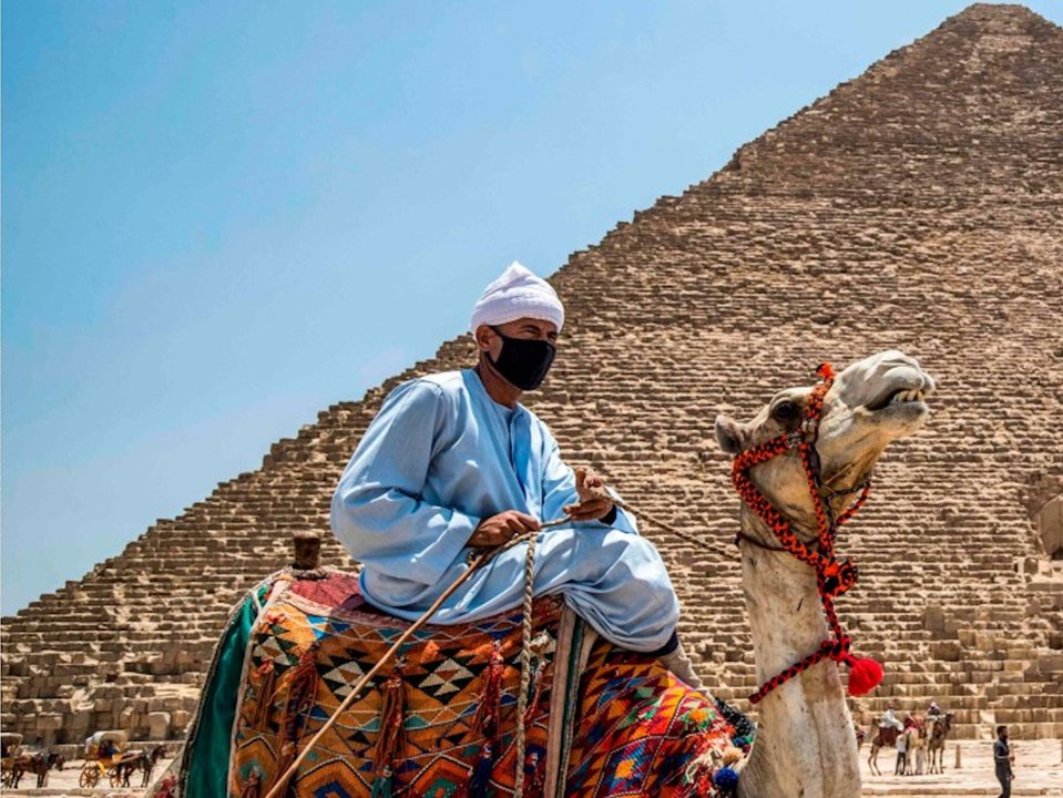 Nach Corona-Lockdown: Ägypten öffnet Pyramiden von Gizeh wieder