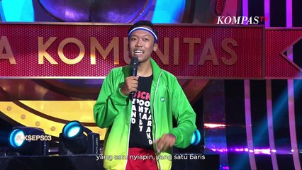 Stand Up Comedy Yoga: Bakso Daging Babi dan Kuah Vodka Dicicipin Pak Bondan, Apa Komentarnya? - LKS