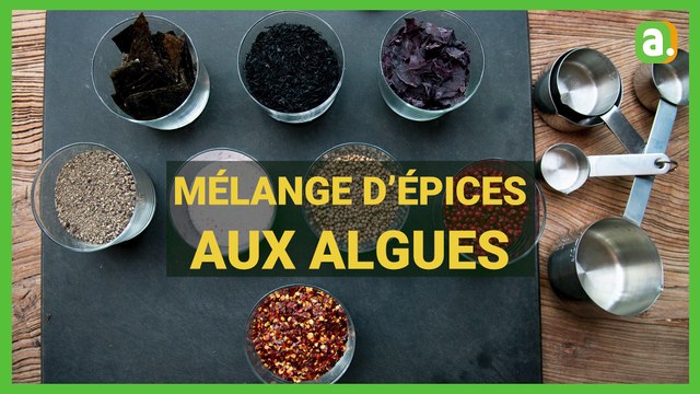 L'Avenir - Recette Martine 1 : Mélange d'épices aux algues