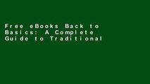 Free eBooks Back to Basics: A Complete Guide to Traditional Skills Free