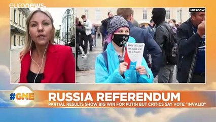 Russia referendum: Vladimir Putin now able to extend his rule until 2036