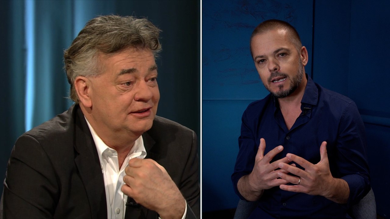 Körpersprache von Werner Kogler: Volksnähe, aber wenig Sicherheit