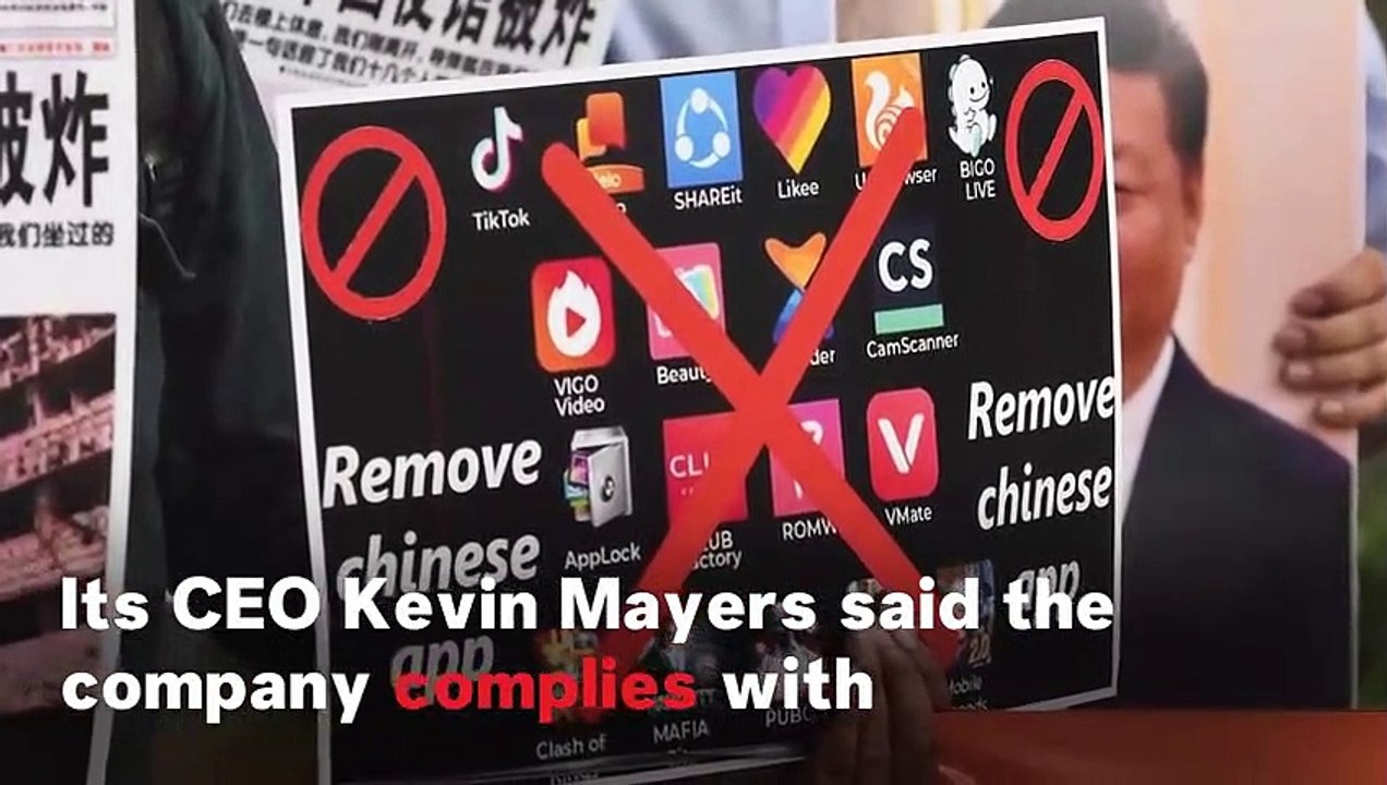 Pompeo Says U.S. ‘Looking At’ Banning TikTok And Other Chinese Social Media Apps