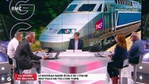 Le monde de Macron: Le nouveau maire écolo de Lyon ne veut pas d'un TGV Lyon-Turin - 02/07