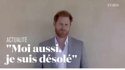 Le prince Harry s'excuse : 'Le racisme institutionnel n’a pas sa place dans nos sociétés'