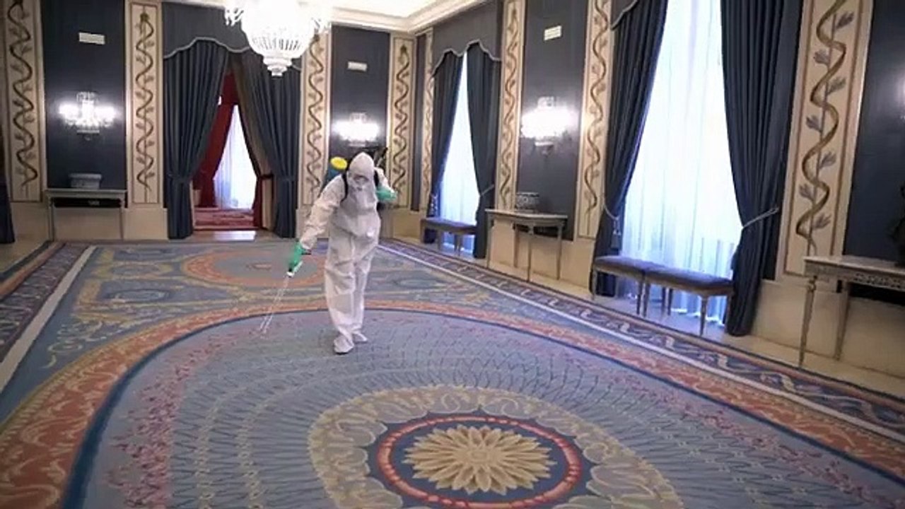 El Teatro Real reabre con la distancia social protagonizando el escenario y las mascarillas en las butacas