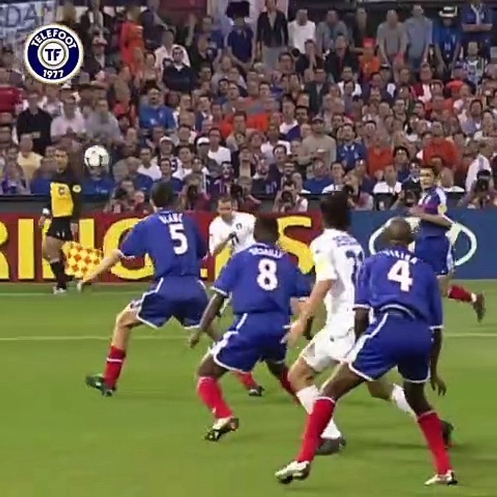 Résumé complet France Italie EURO 2000 - Un match fou [02/07/2000] Tous les Buts