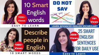 Stop Using These Words in Daily English Conversation _ Use Alternate English Words _ ChetChat