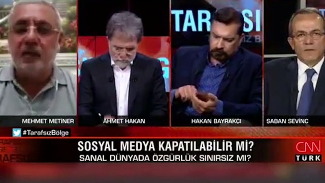 Ahmet Hakan'dan uyarı alan Mehmet Metiner: RTÜK'ten ceza gelirse faturasını bize gönderin