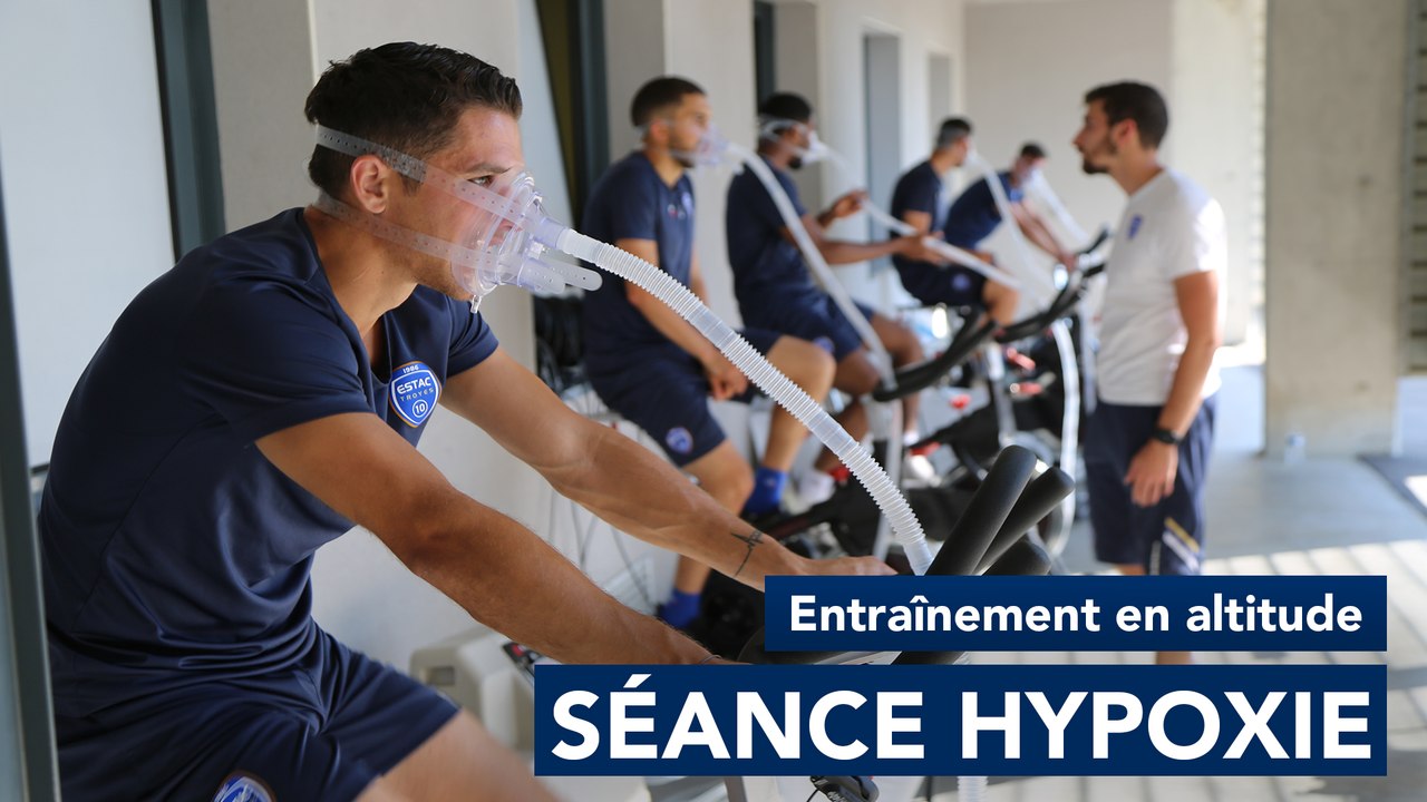 Entraînement | Hypoxie, travail en altitude à Troyes !