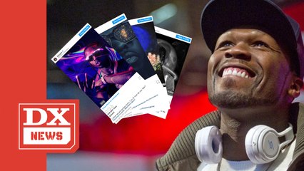 50 Cent Posts Dozens Of Potential Pop Smoke Album Covers And Wants Fans To Choose