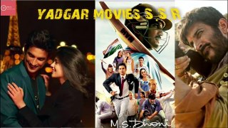 Sushant Singh Rajput movies in Hindi Available!! movies both