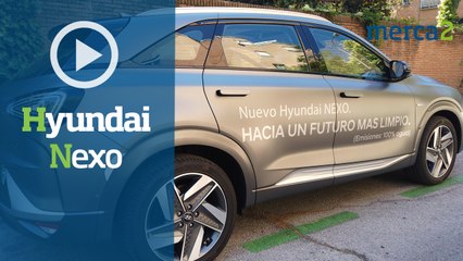 ✅Hyundai Nexo: así es la nueva generación de vehículos de hidrógeno | Merca2.es | 01.01.20