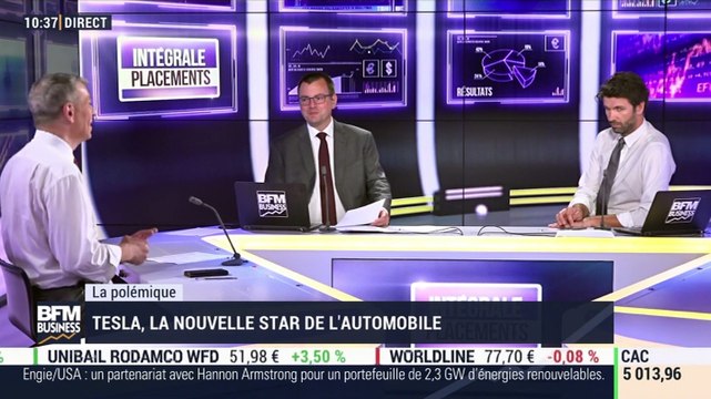 Nicolas Doze : Tesla, la nouvelle star de l'automobile - 02/07