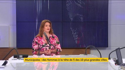 Municipales : quand il y a cinq femmes avec "des responsabilités en politique, on a l'impression que c'est un tsunami", commente Marlène Schiappa