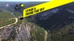 Tour de France 2020 - Étape 6 vue du ciel / Stage 6 from the sky : Le Teil - Mont Aigoual