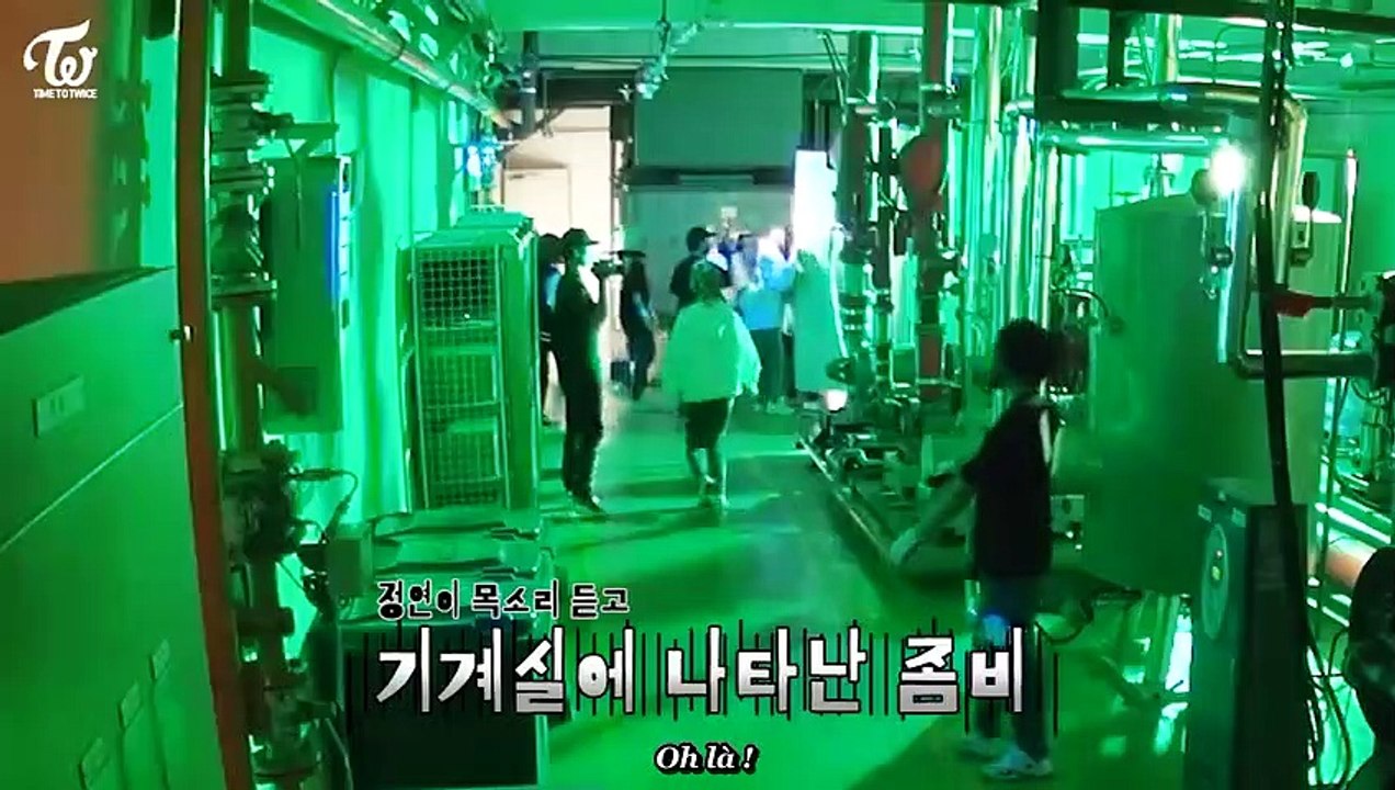 (vostfr) TWICE REALITY “TIME TO TWICE” –  THE GREAT ESCAPE EP.01