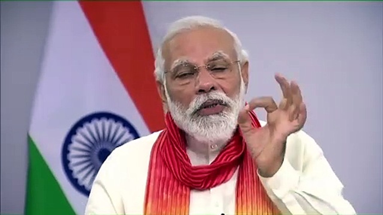 What are the benefits of Yoga_ Know it from PM Modi in this video!