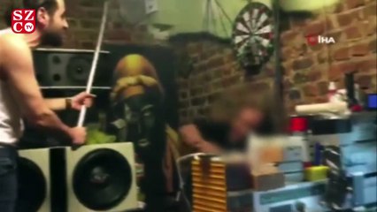 İstanbul’da dehşet anları!