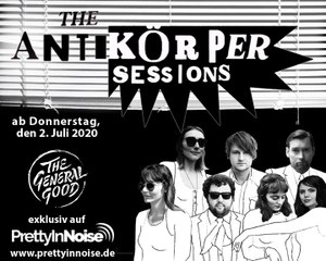 THE GENERAL GOOD - Oh Sabbath (The Antikörper Sessions)