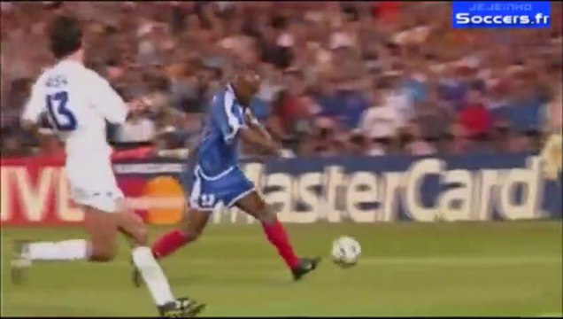 02/07/00 : Sylvain Wiltord (90'+4) : France - Italie (2-1)