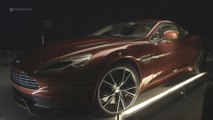 Aston Martin Vanquish V12 and Rapide