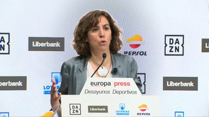 Presidenta del Consejo Superior de Deportes: "La ACB se ha culminado con éxito"