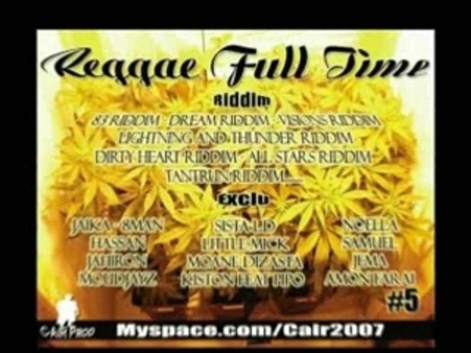 Reggae full time vol 5 by Dj C-AiR clip
