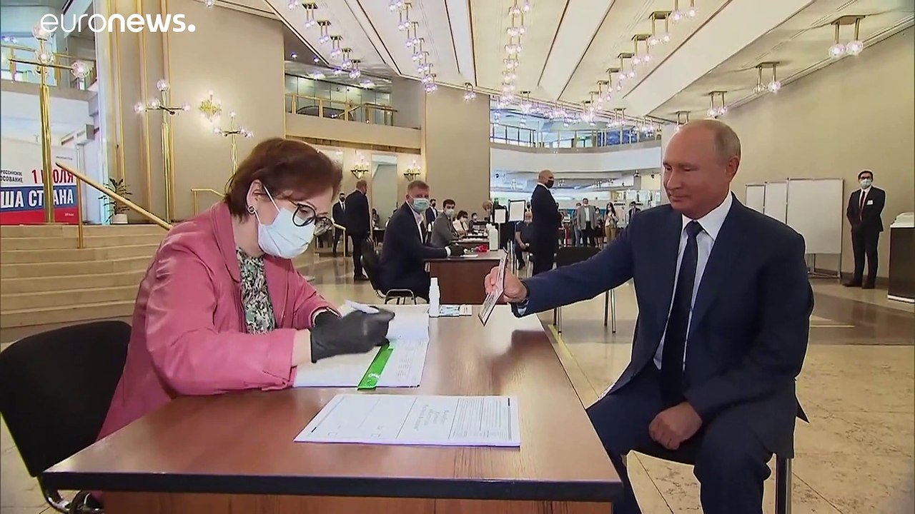 Vladímir Putin eterno